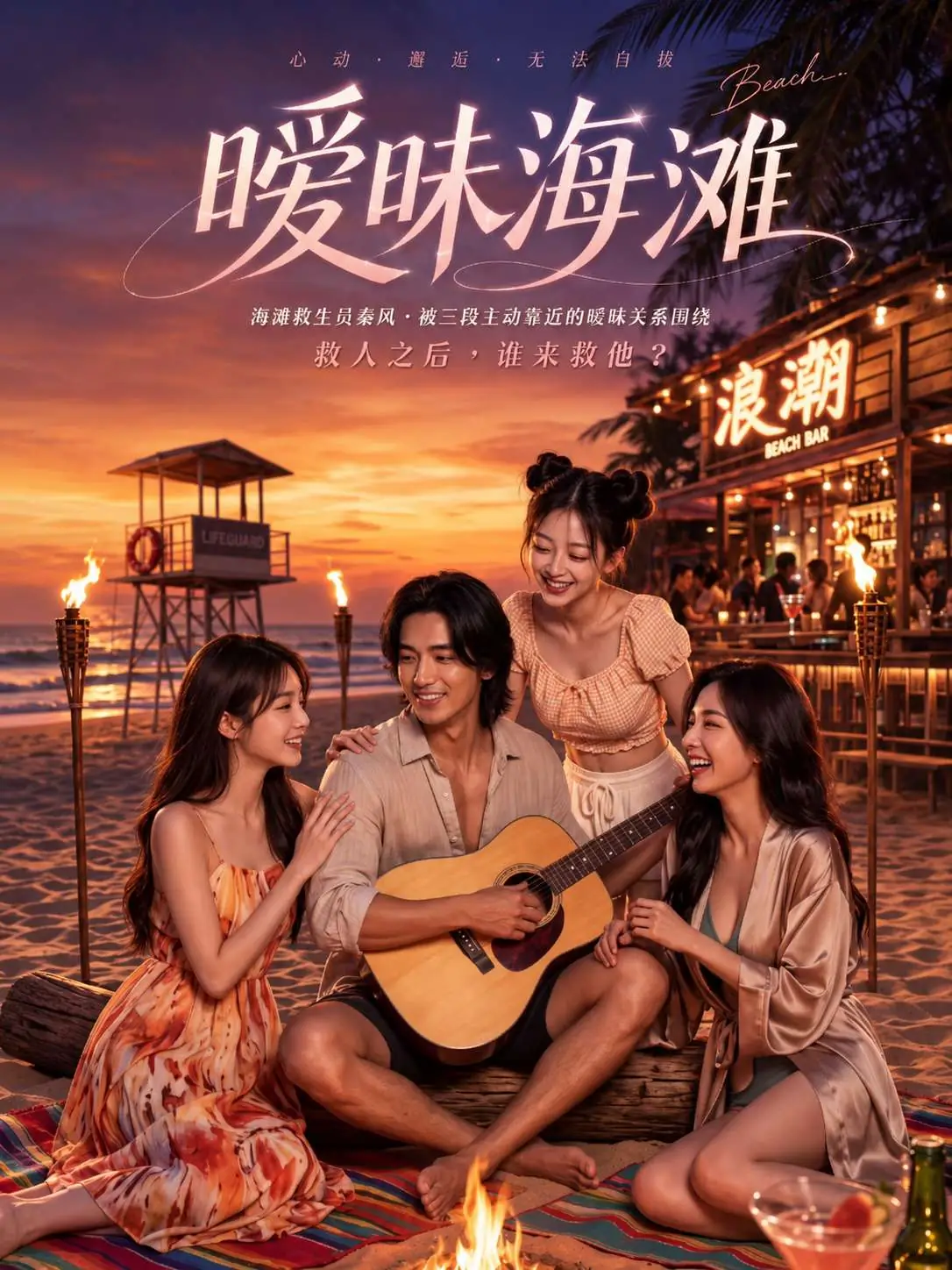 漫剧：灵兽管理局 · 参考视觉